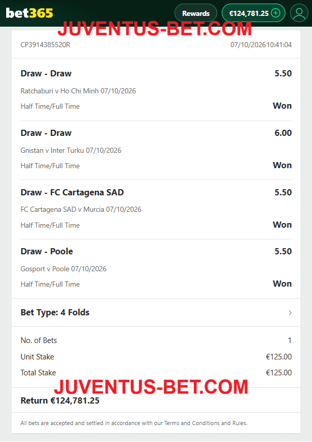 Vip Ticket Fixed Matches