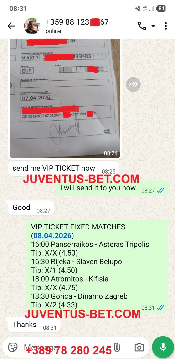 Vip Ticket Fixed Matches