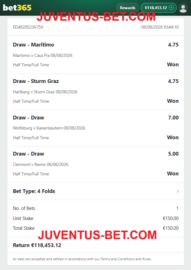 Vip Ticket Fixed Matches