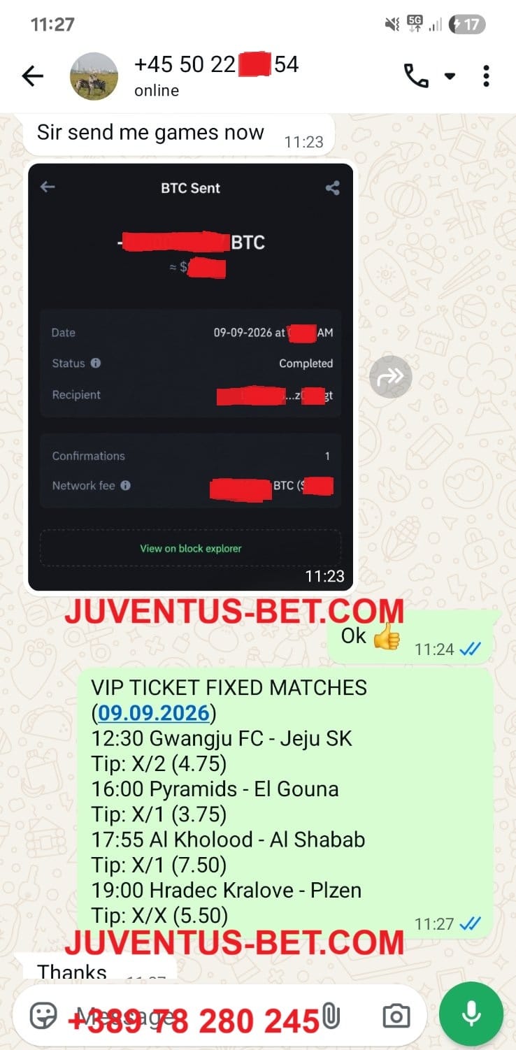 Vip Ticket Fixed Matches