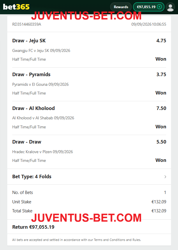 Vip Ticket Fixed Matches