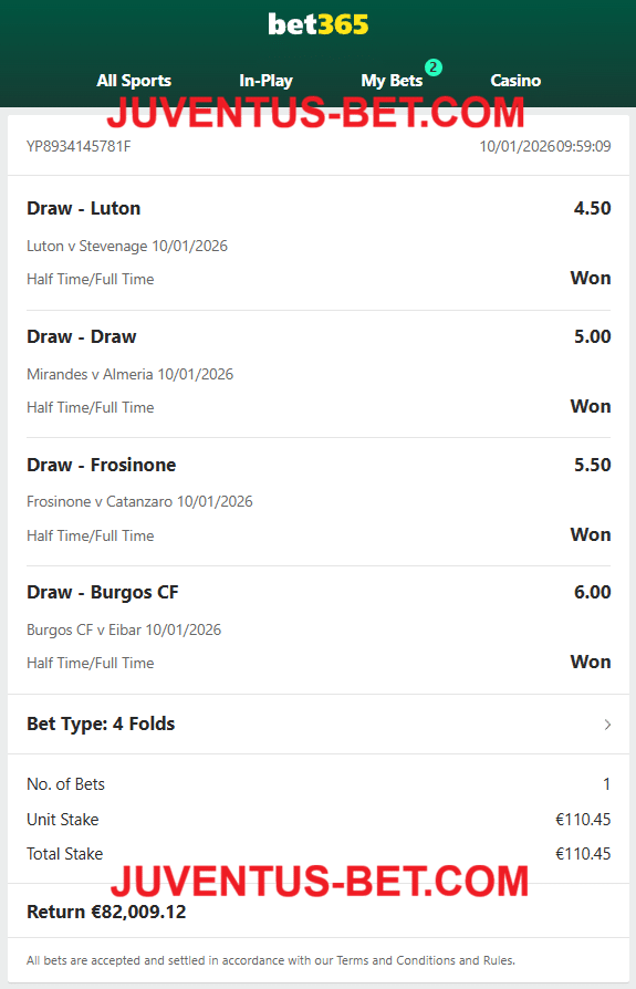 Vip Ticket Fixed Matches