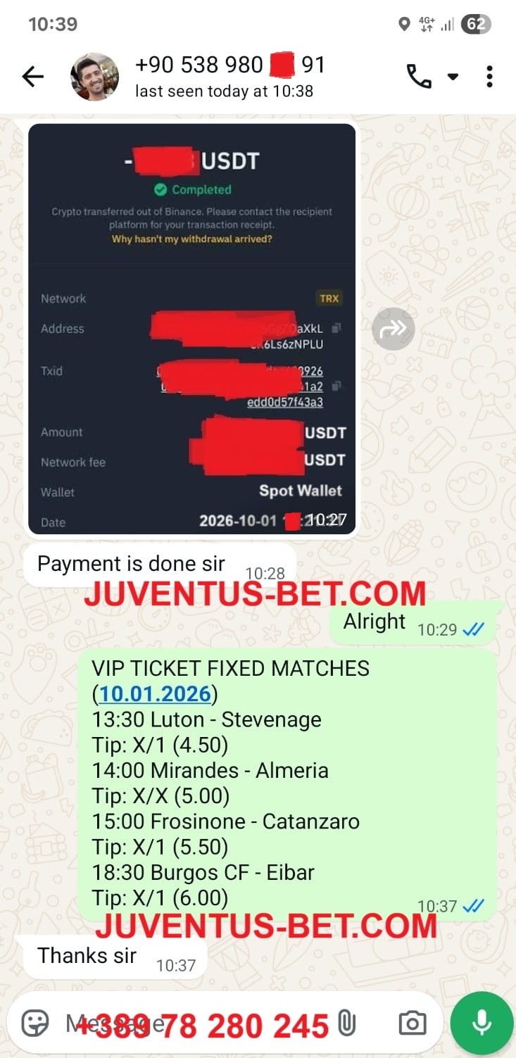 Vip Ticket Fixed Matches