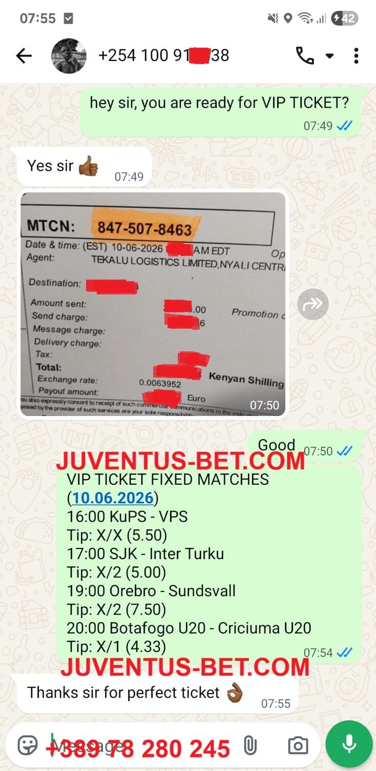 Vip Ticket Fixed Matches