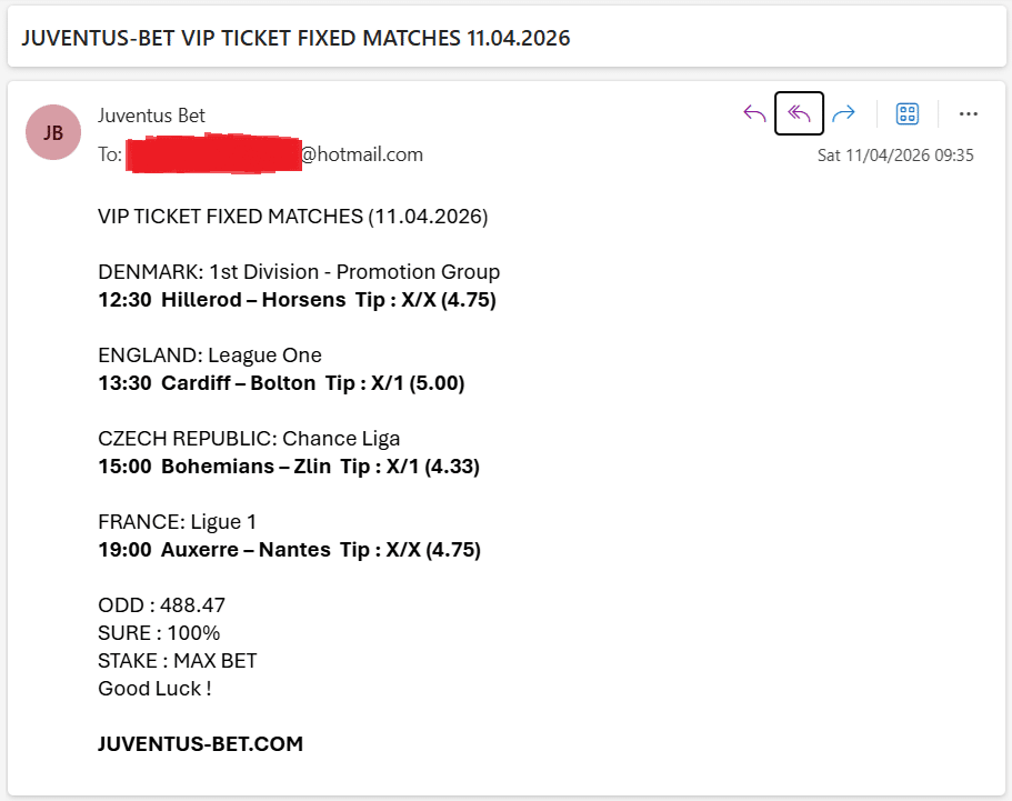 Vip Ticket Fixed Matches