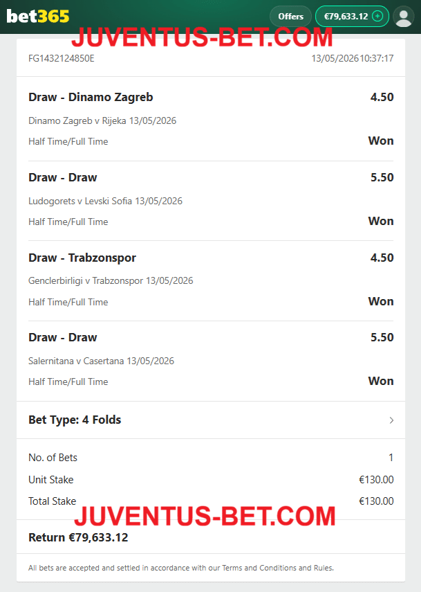 Vip Ticket Fixed Matches