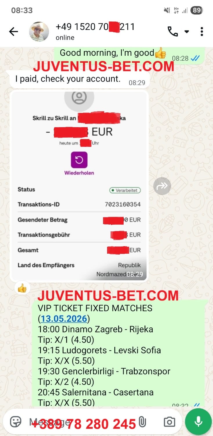 Vip Ticket Fixed Matches
