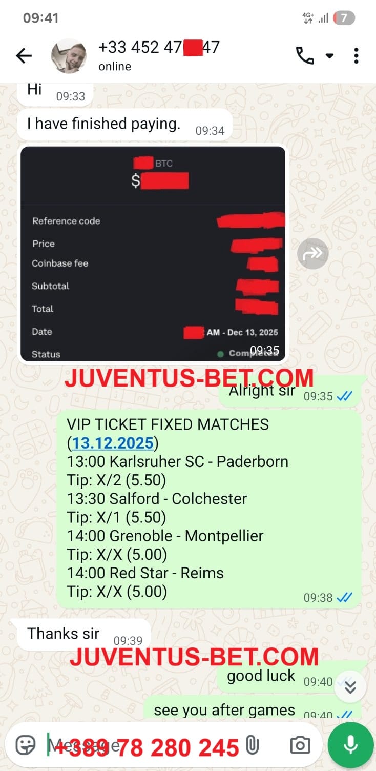 Vip Ticket Fixed Matches
