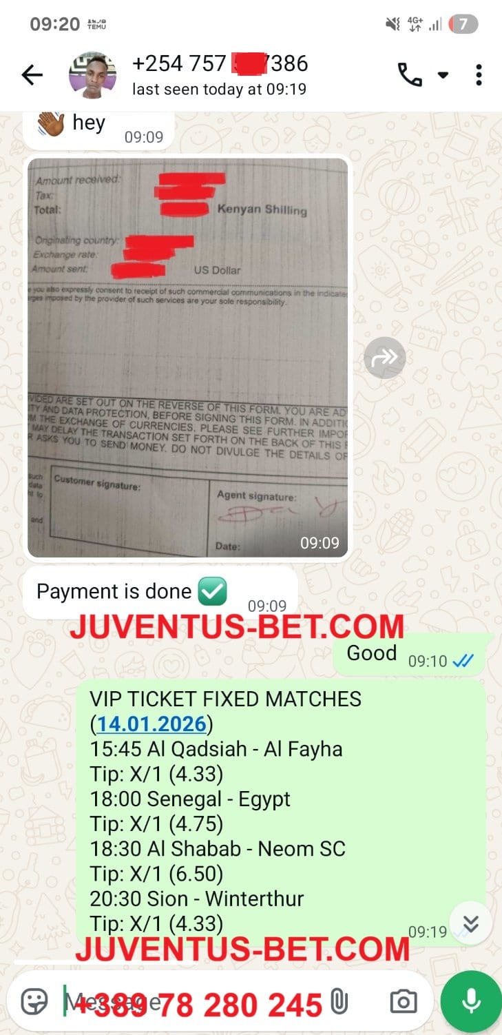 Vip Ticket Fixed Matches