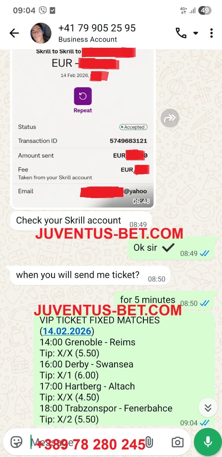 Vip Ticket Fixed Matches