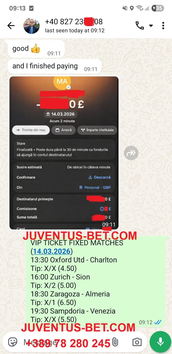 Vip Ticket Fixed Matches