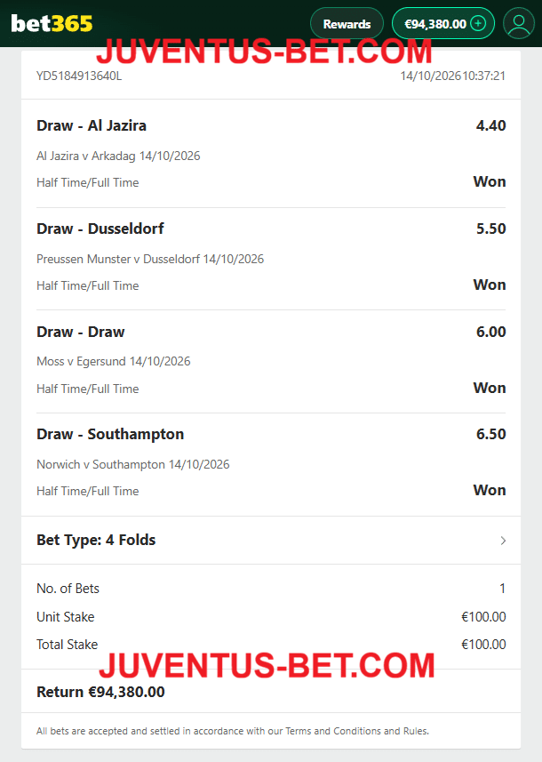 Vip Ticket Fixed Matches