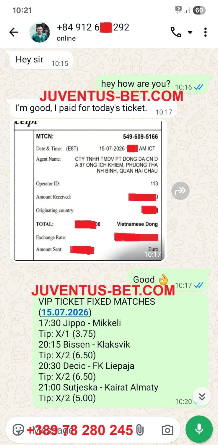 Vip Ticket Fixed Matches