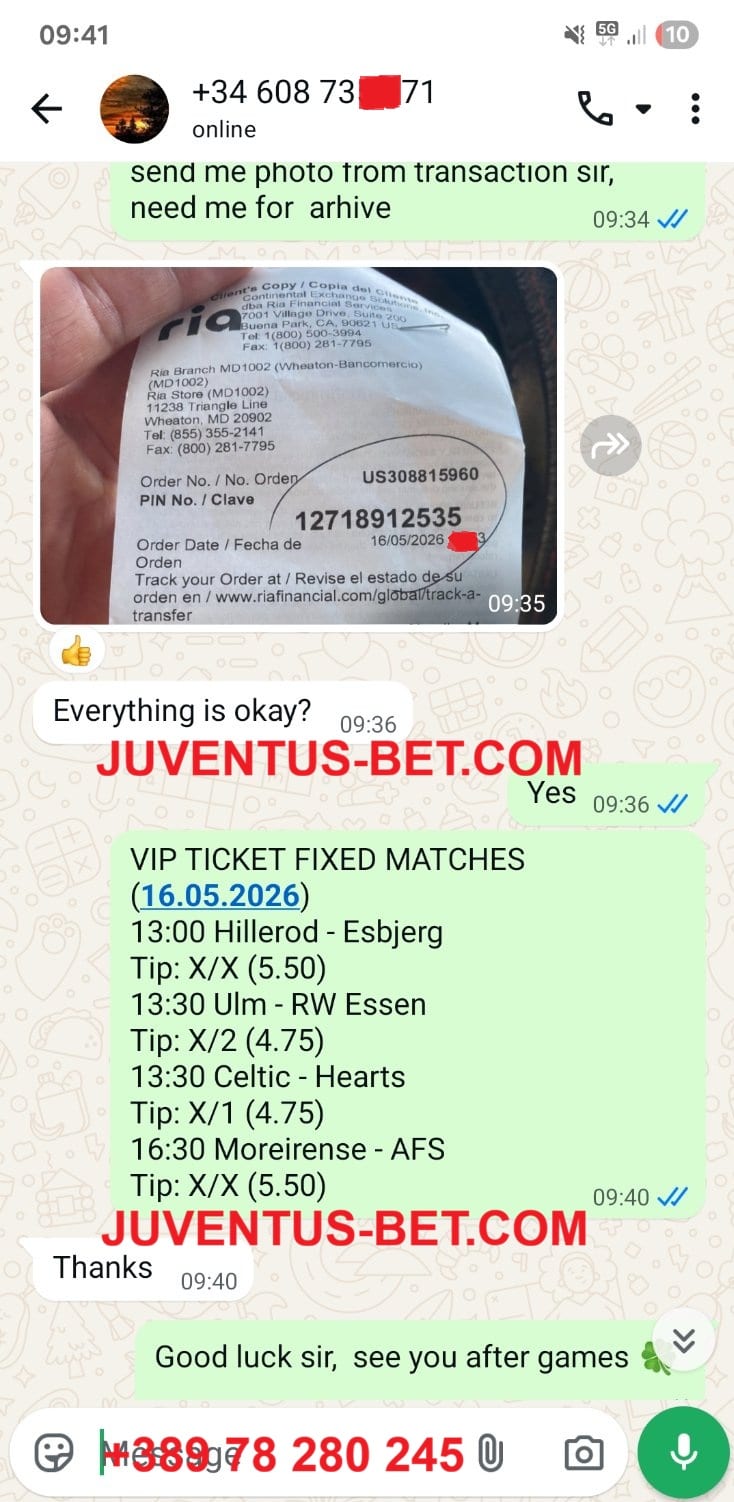 Vip Ticket Fixed Matches