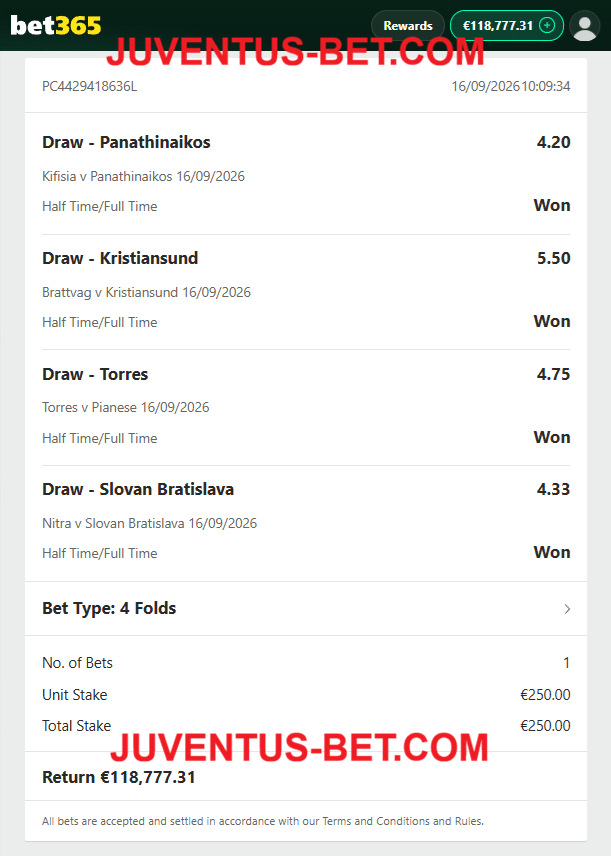 Vip Ticket Fixed Matches