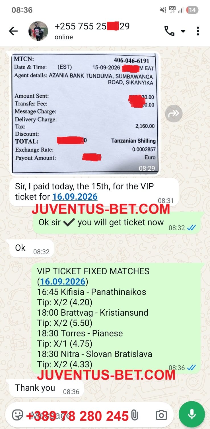 Vip Ticket Fixed Matches
