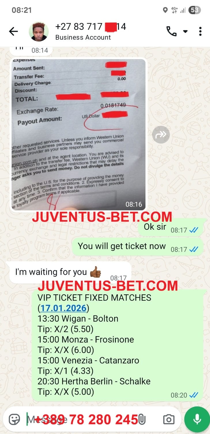 Vip Ticket Fixed Matches