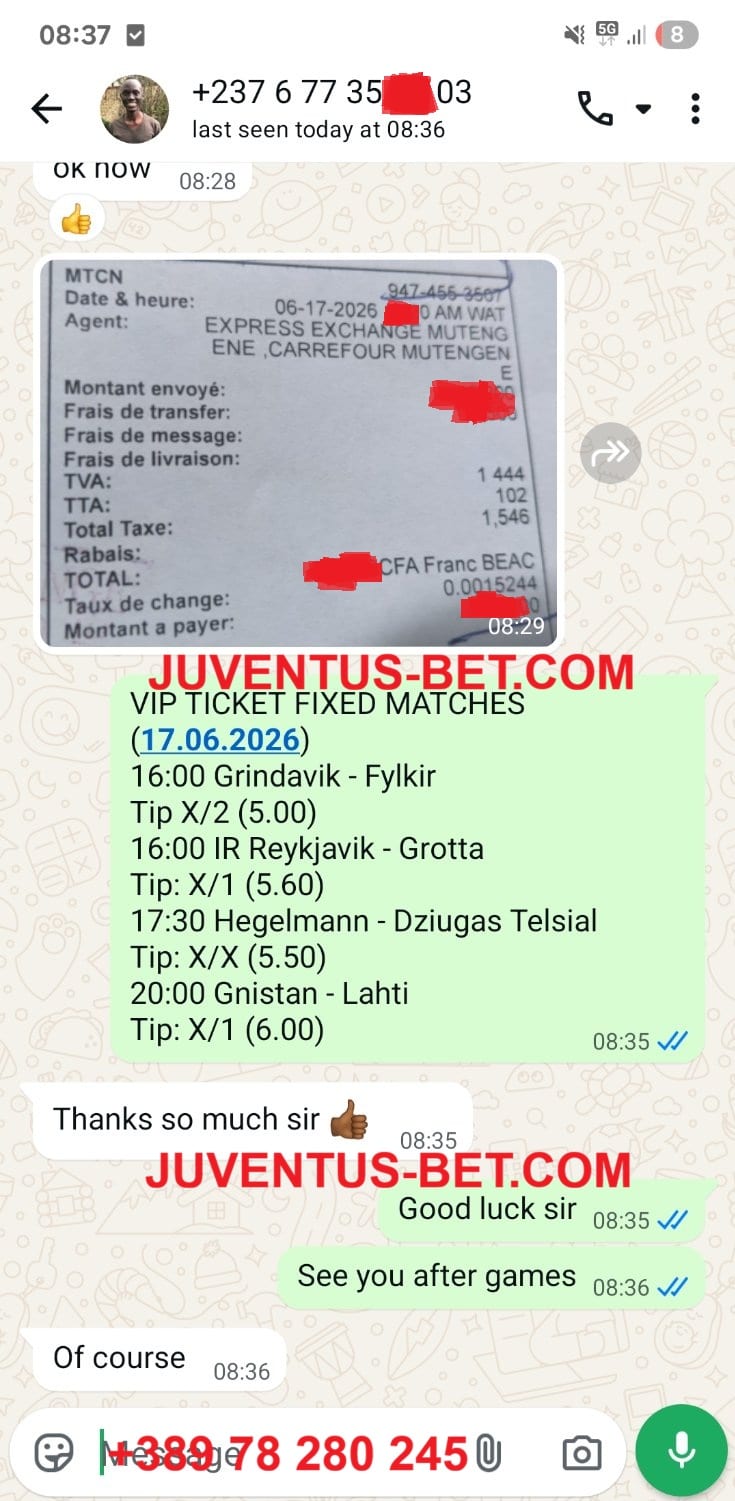 Vip Ticket Fixed Matches