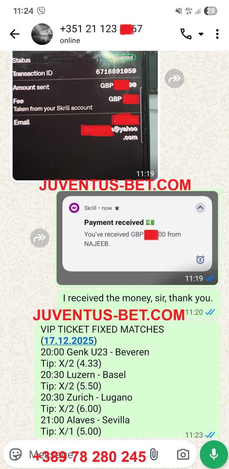 Vip Ticket Fixed Matches