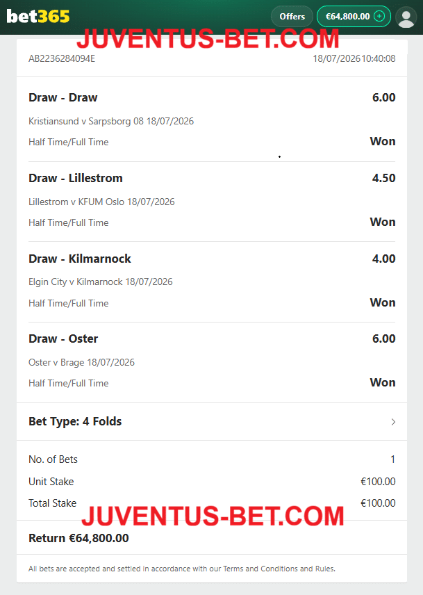 Vip Ticket Fixed Matches