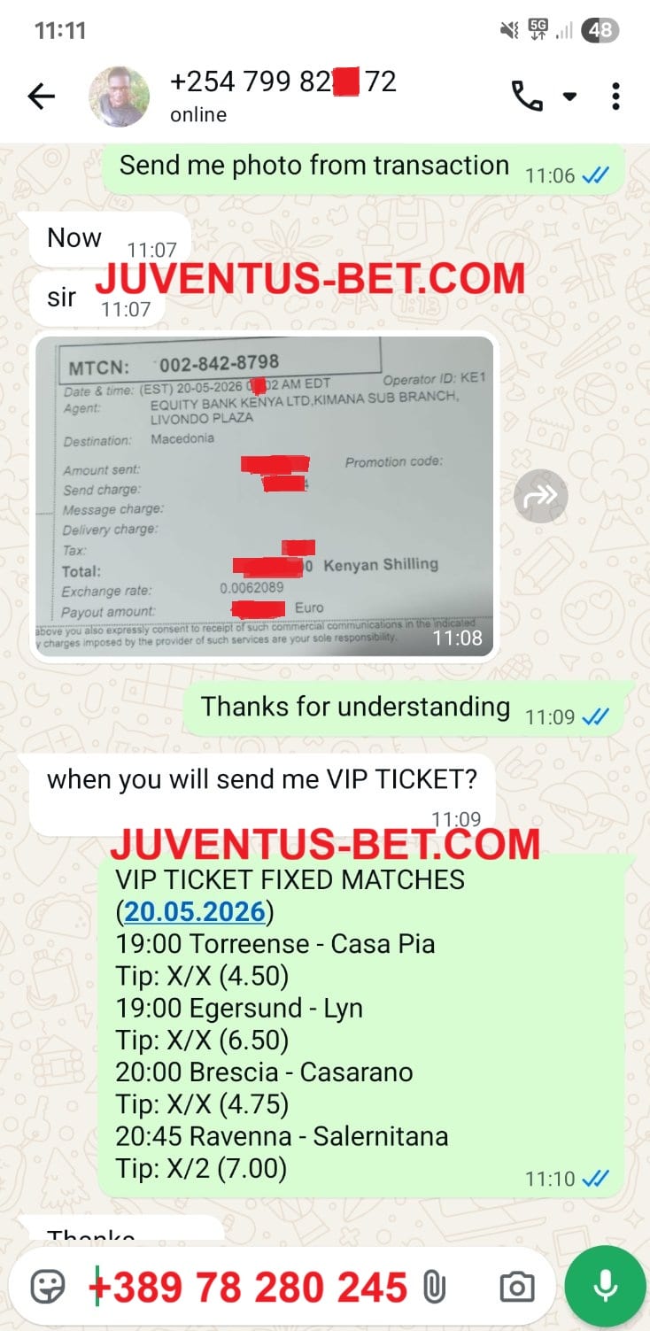 Vip Ticket Fixed Matches