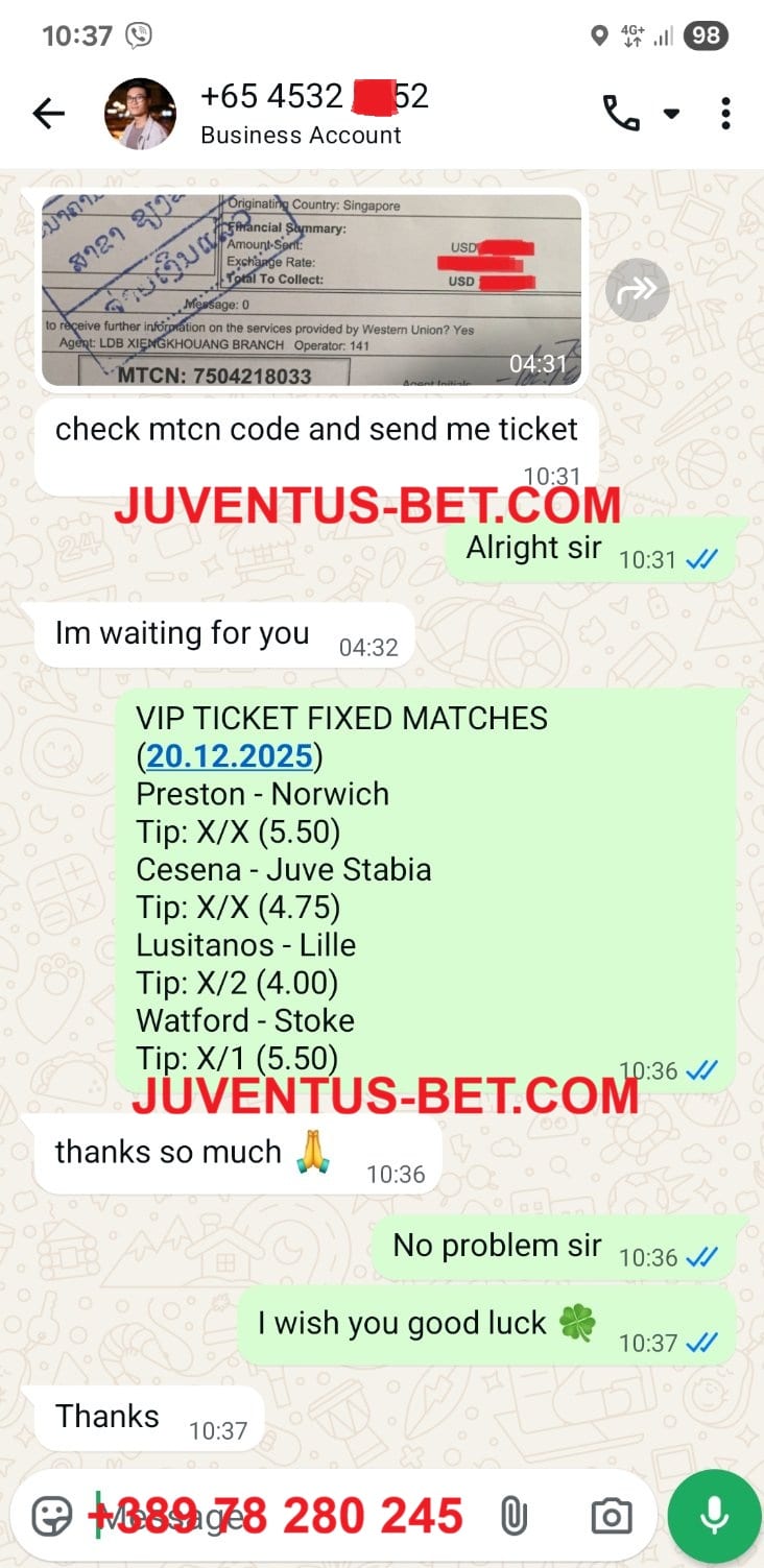 Vip Ticket Fixed Matches