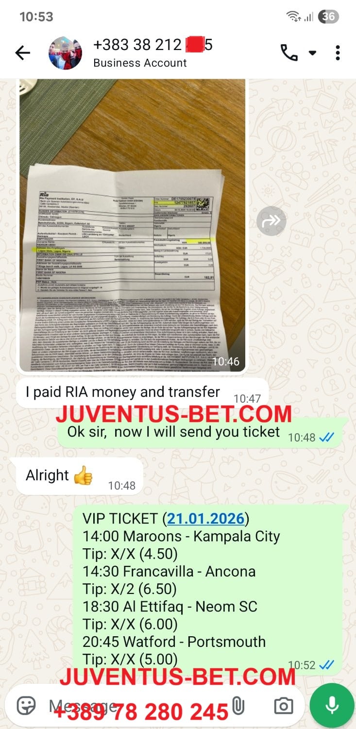 Vip Ticket Fixed Matches