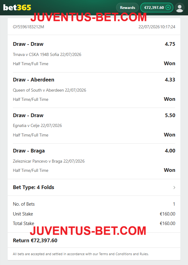 Vip Ticket Fixed Matches