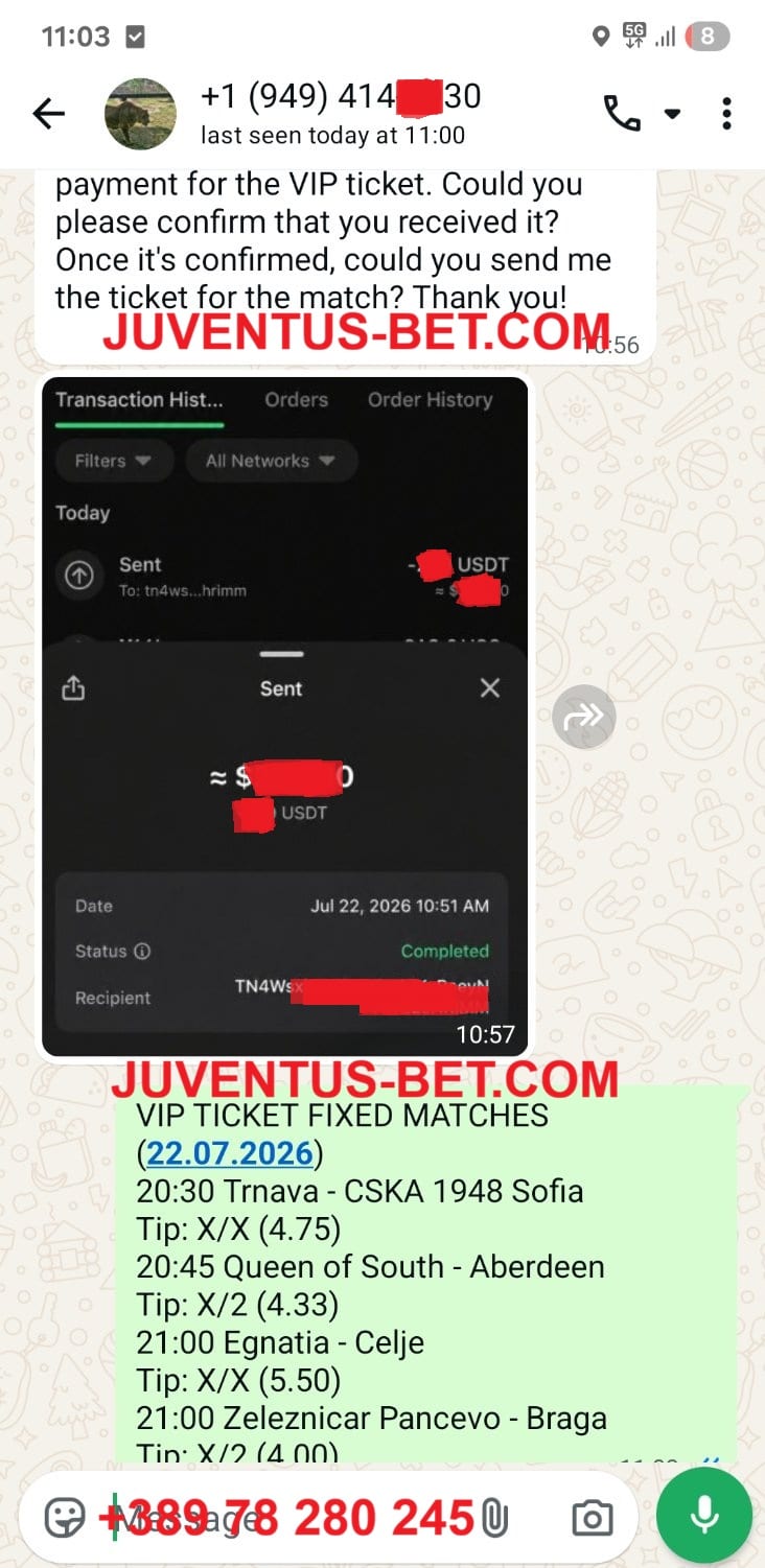 Vip Ticket Fixed Matches