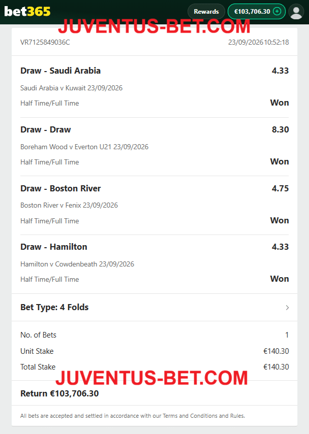 Vip Ticket Fixed Matches
