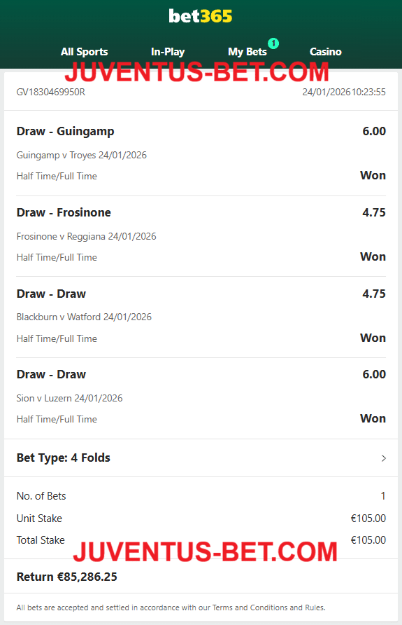 Vip Ticket Fixed Matches