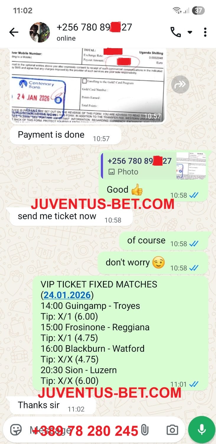 Vip Ticket Fixed Matches