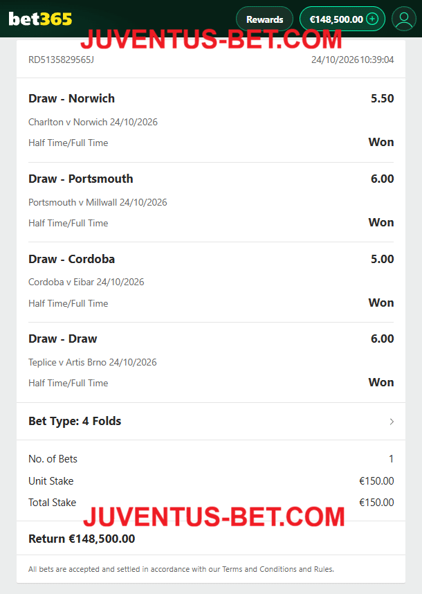 Vip Ticket Fixed Matches