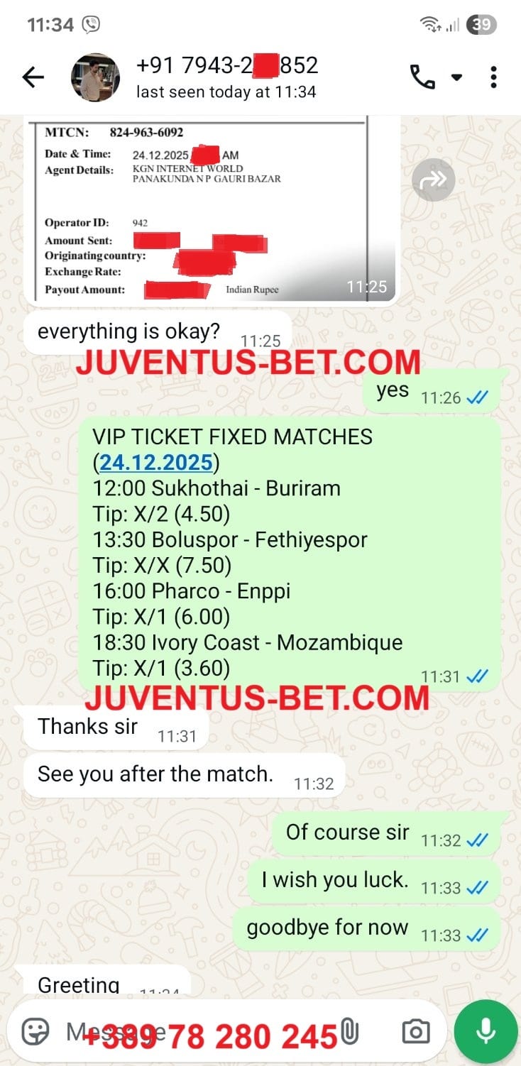 Vip Ticket Fixed Matches
