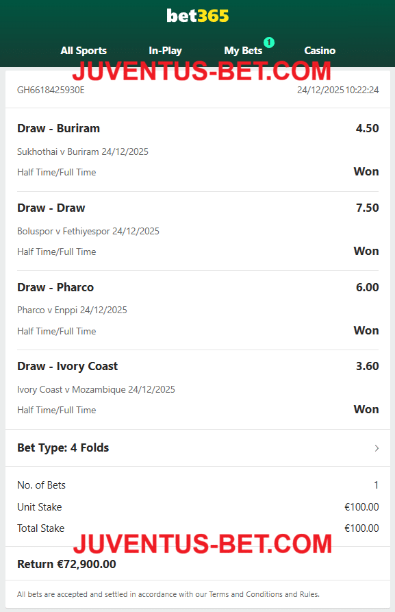 Vip Ticket Fixed Matches