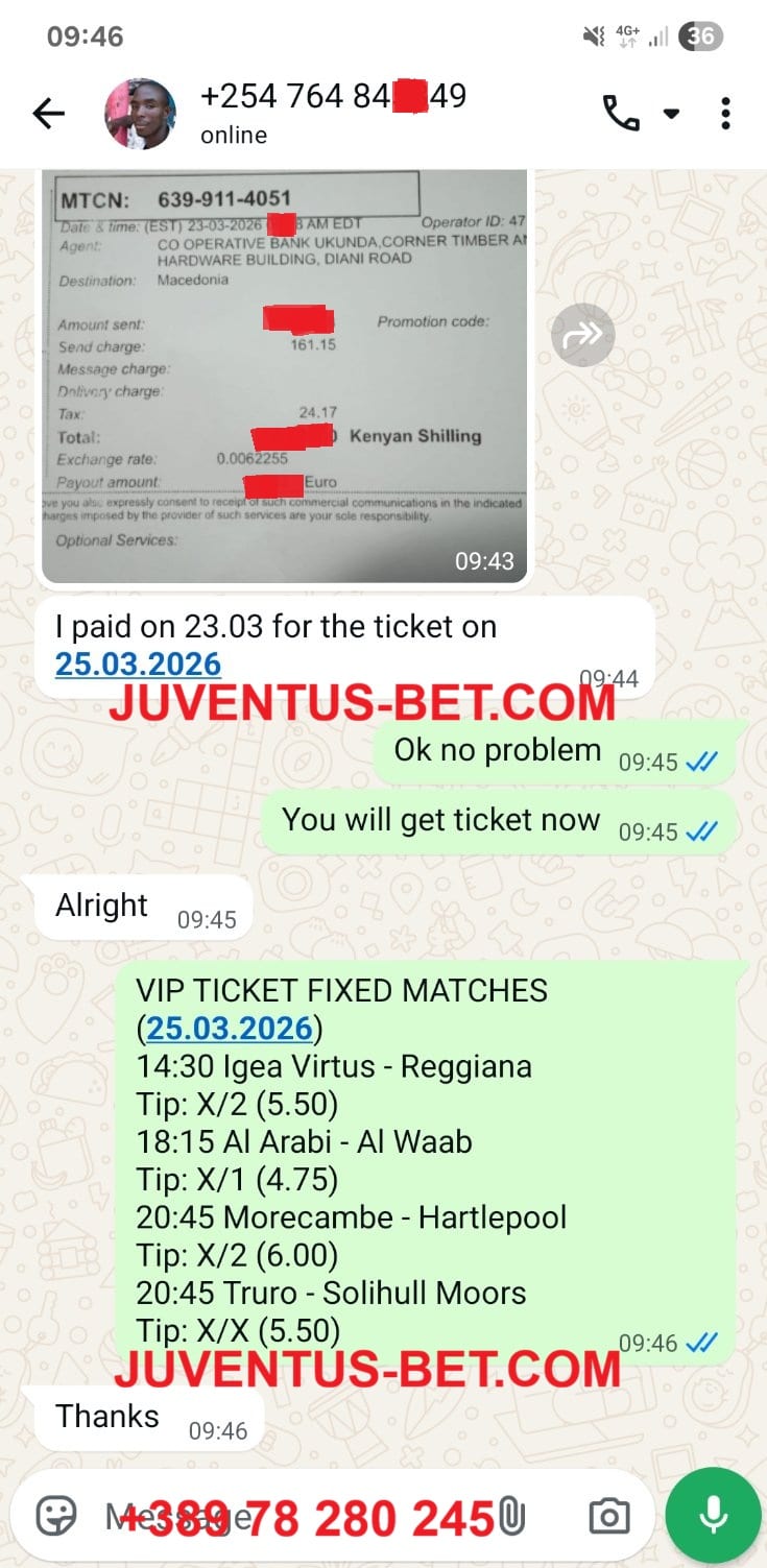 Vip Ticket Fixed Matches