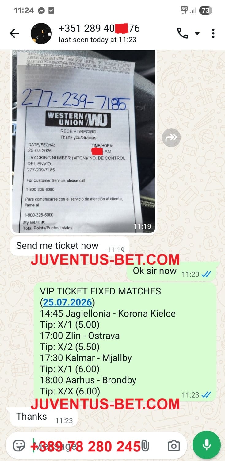 Vip Ticket Fixed Matches