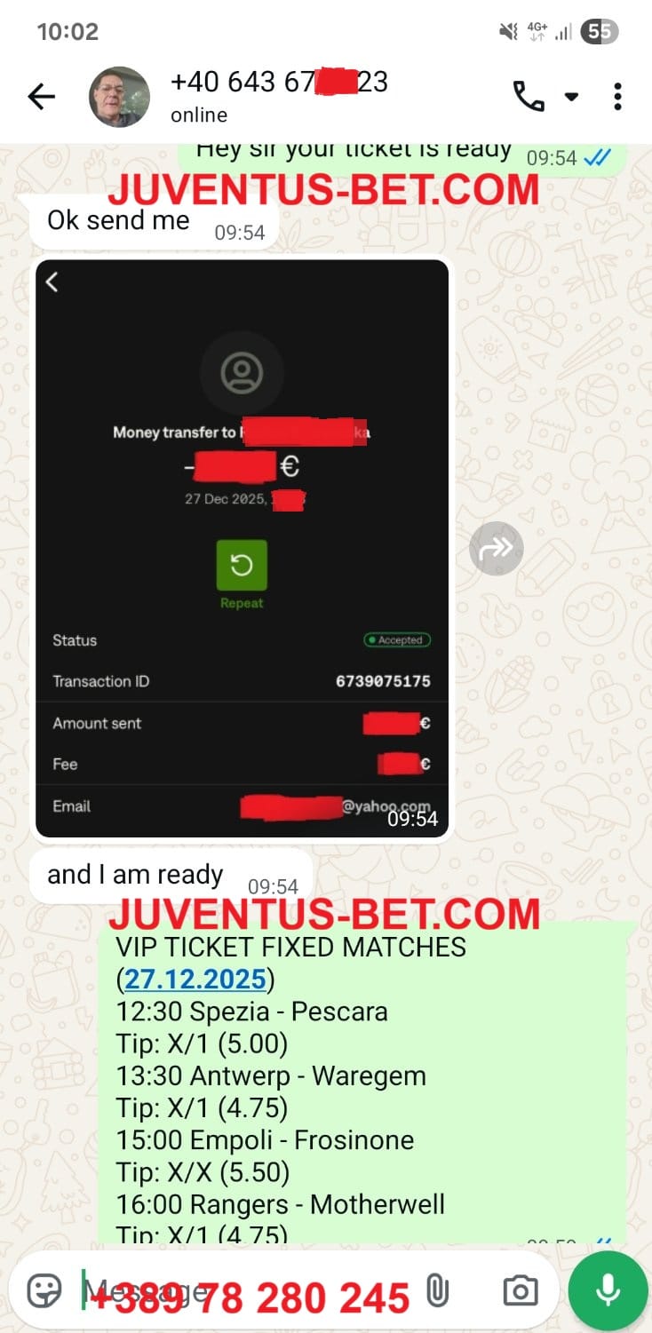 Vip Ticket Fixed Matches