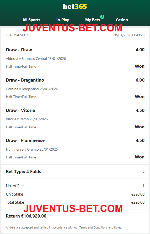 Vip Ticket Fixed Matches