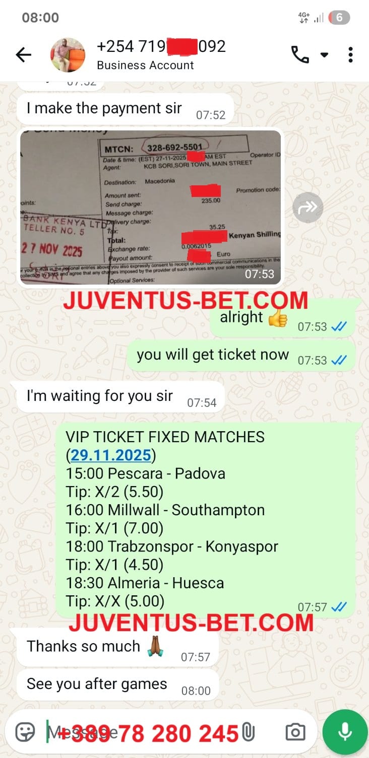 Vip Ticket Fixed Matches